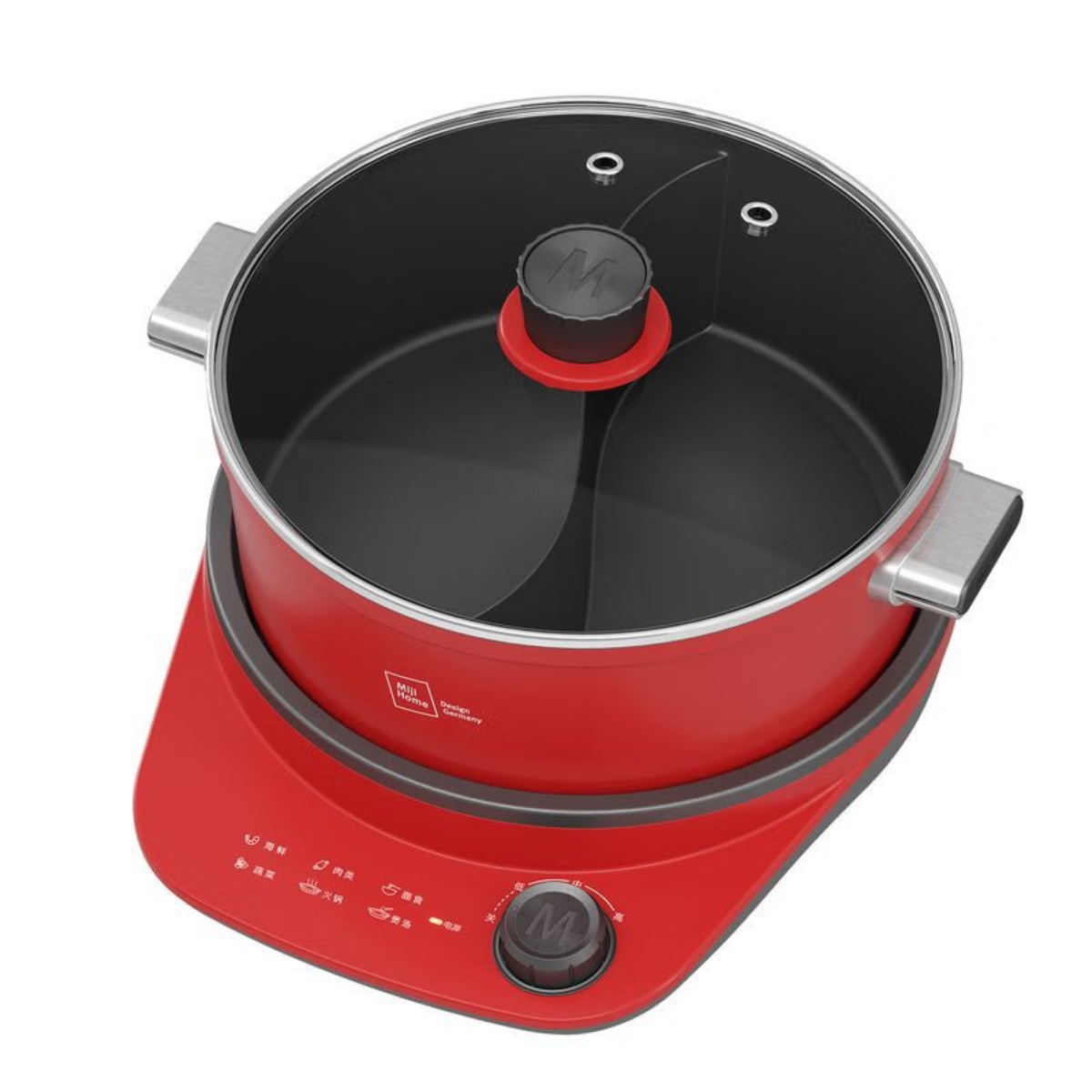 米技MIJI多功能锅 EMP-L6011高清大图