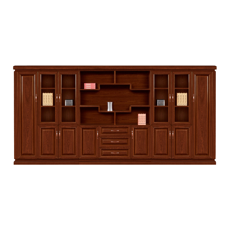 大央文件柜S3D-10 4490W*430D*2200H 书架落地置物架客厅家用靠墙收纳柜子储物柜办公室文件柜简易书