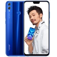 【购机赠礼】华为/荣耀(HONOR) 荣耀8X 6GB+64GB 全网通智能手机（魅海蓝）