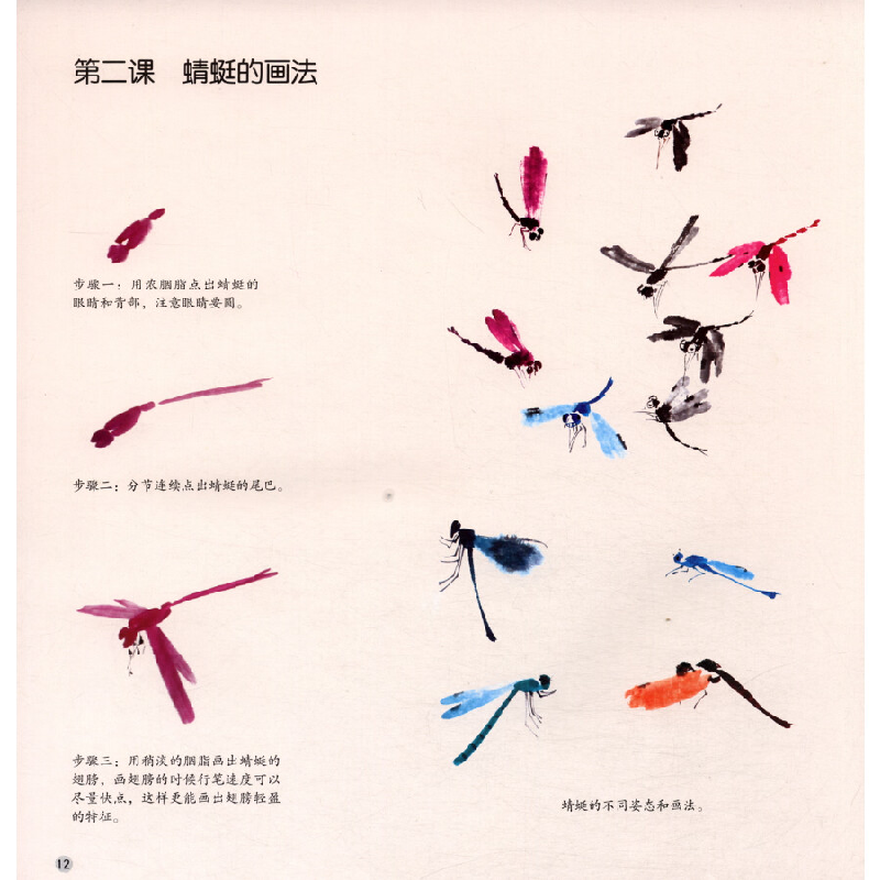 正版新书]名师大课堂国画入门系列 草虫篇翟俊峰9787548083528高清大图