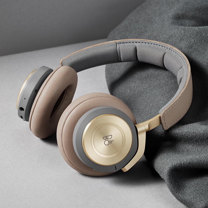 B&O Beoplay H9 3rd Gen舒适版蓝牙无线耳机3代i头戴式主动降噪bo浅陶色