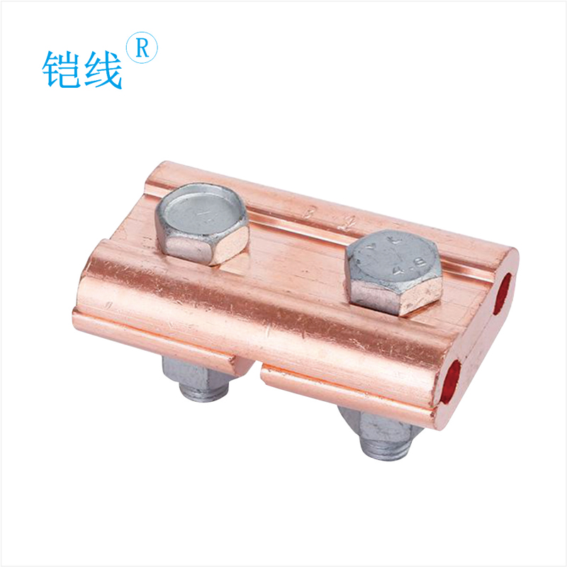 铠线 电料辅件 电力金具 铜并沟线夹 JBT-3/个高清大图