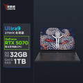 联想(Lenovo)拯救者Y9000P Ultra9-275HX 32GB 2T RTX5070 2.5K 黑