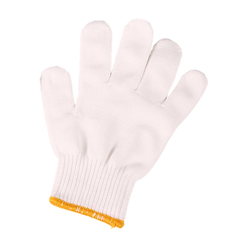 优彩嘉 棉线手套 防滑、舒适、耐磨工作手套 Y21 单位:双高清大图