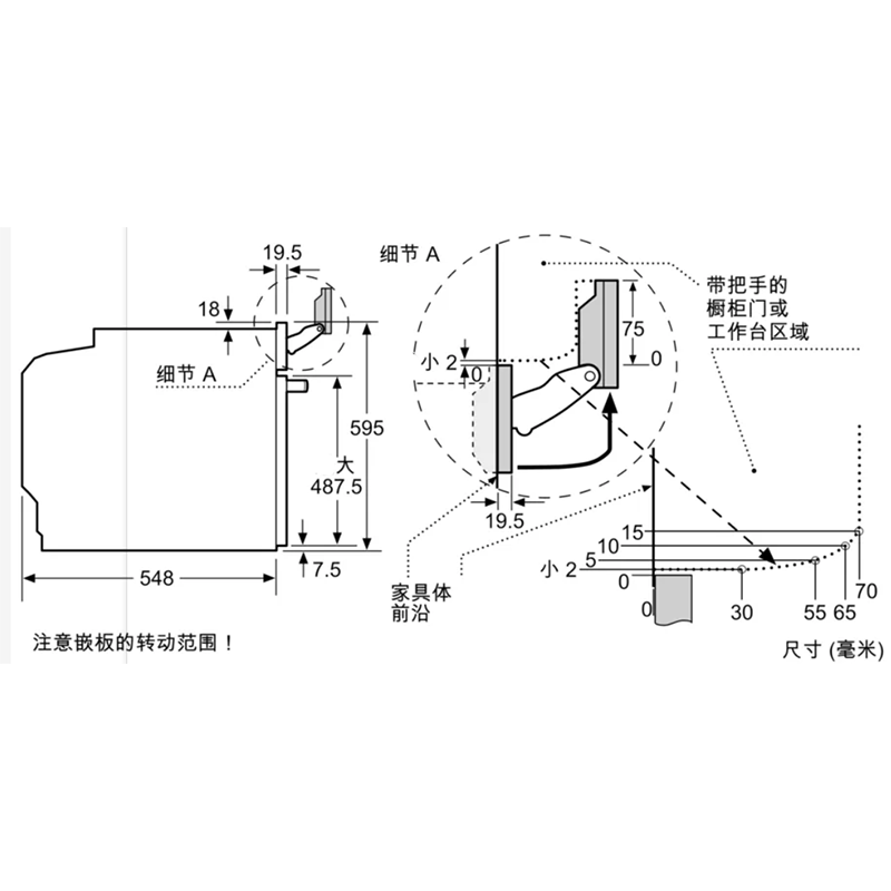 Bosch/博世 HSG656EW1W 蒸烤一体机 专柜正品 全国联保高清大图