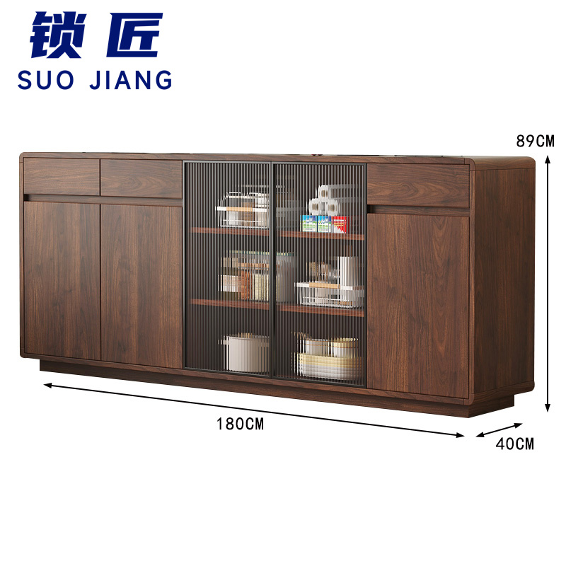 锁匠 餐边柜180*40*89cm个高清大图