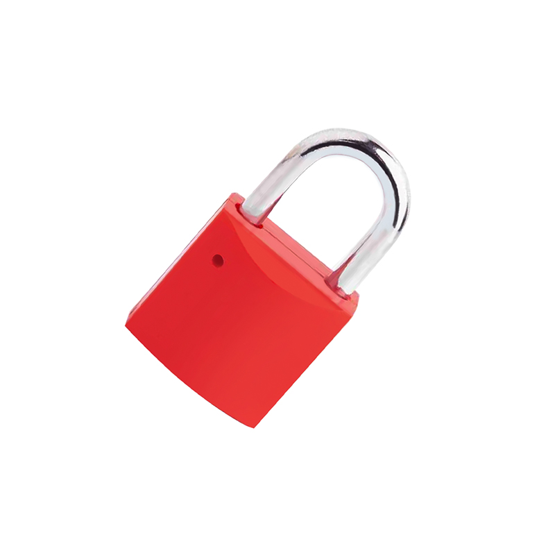 鸿灵睿芯GS32 30mm*28mm 合金+ABS 挂锁(计价单位:个)红色高清大图