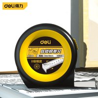 卷尺 得力/deli H8103 3 黑色.