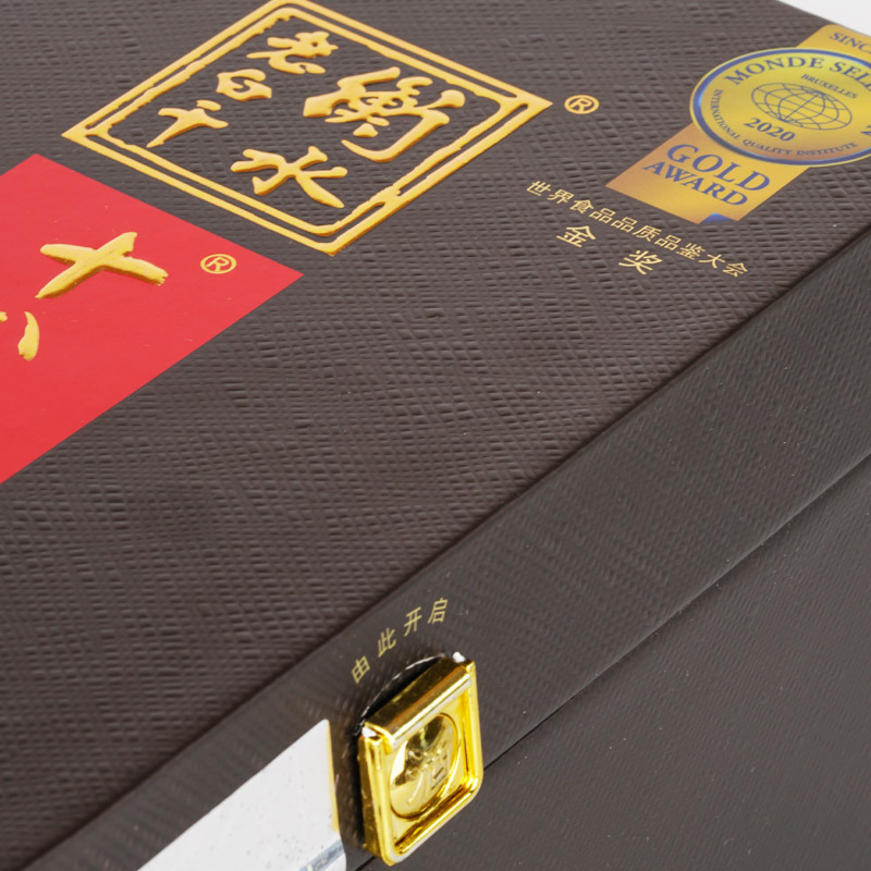 十八酒坊 白酒 陈坛陶藏甲等15 39度 480ml*4瓶 整箱装 老白干香型