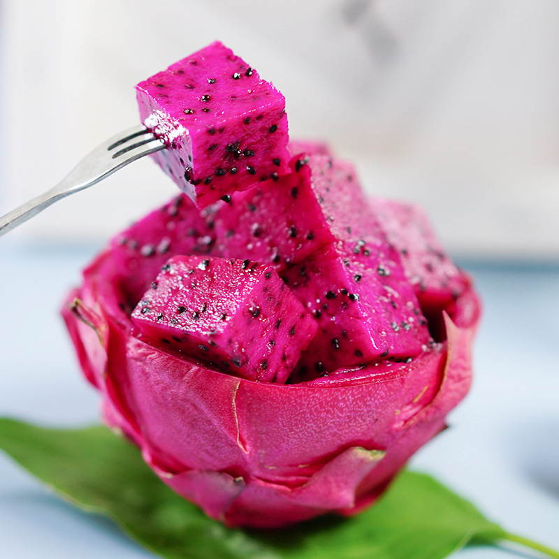 台湾蜜宝红心火龙果8-9头/件