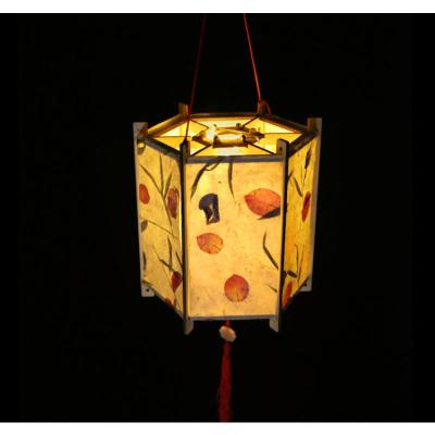 元宵节春节灯笼diy材料包春节自己制作古风传统宫灯手提彩绘花灯 f