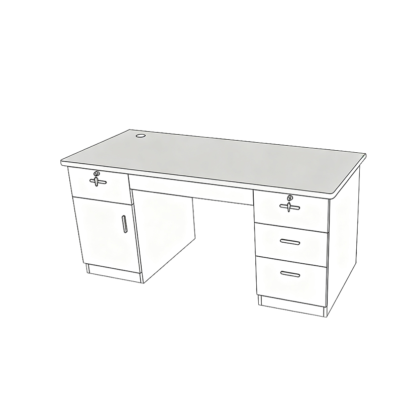 豫众诺 电脑桌 1400*700*760mm 张高清大图