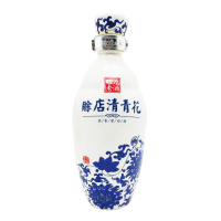 赊店老酒 清青花52度500ml浓香型白酒 52度单瓶装