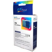 e代经典 e-LC400C墨盒 蓝色 适用兄弟MFC-J430W ;MFC-J825DW ;MFC-J625DW