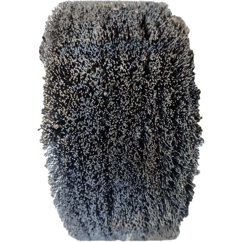 蔚珺牌轮轴除锈机钢丝轮端刷300mm个高清大图