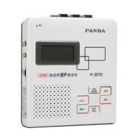 PANDA/熊猫F-370学英语复读机卡带机单放机学生放磁带的语言播放机随身听播放器小学
