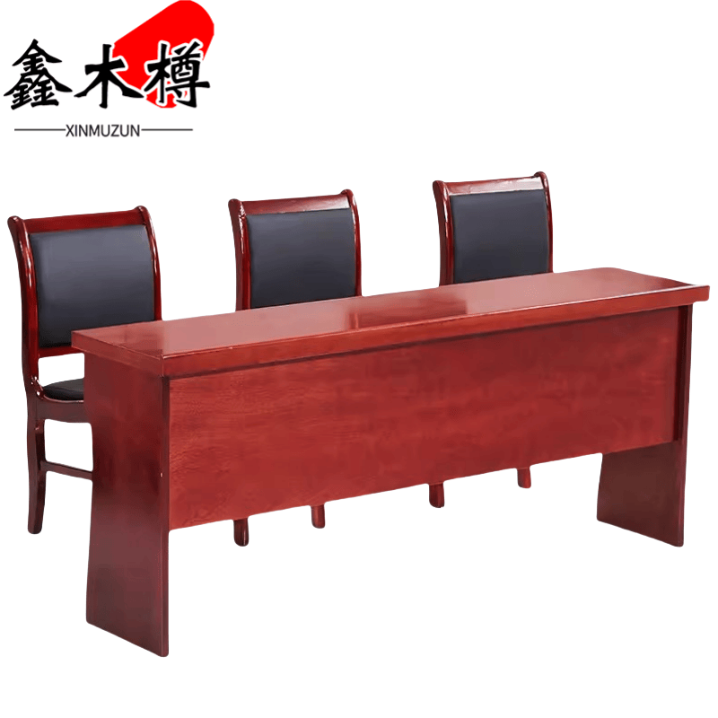 鑫木樽学习桌椅1.8m套高清大图