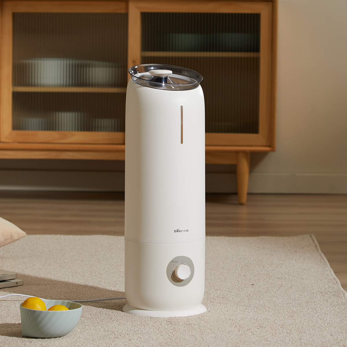Bear\小熊 JSQ-P80C5加湿器8L大容量300mL/h大加湿量1.5m雾高轻音