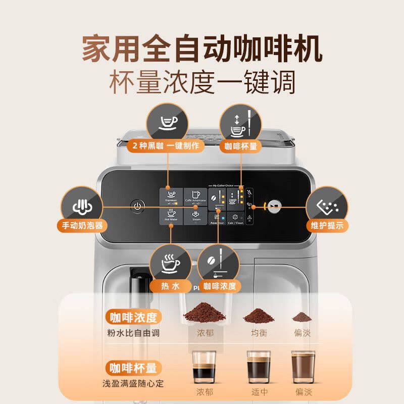 全自动家用咖啡机EP1221图片