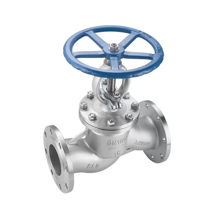 伟鹏双兴 304不锈钢法兰截止阀 DN125(5寸) 个高清大图