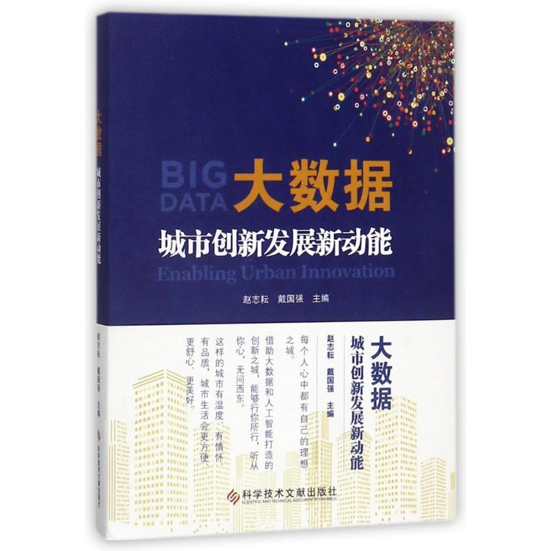 正版新书】大数据:城市创新发展新动能赵志耘9787518939091