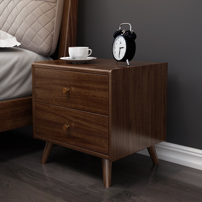凡尔尚两抽床头柜480*390*360mm个高清大图