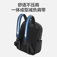 爱华仕商务休闲双肩包女士电脑包背包
