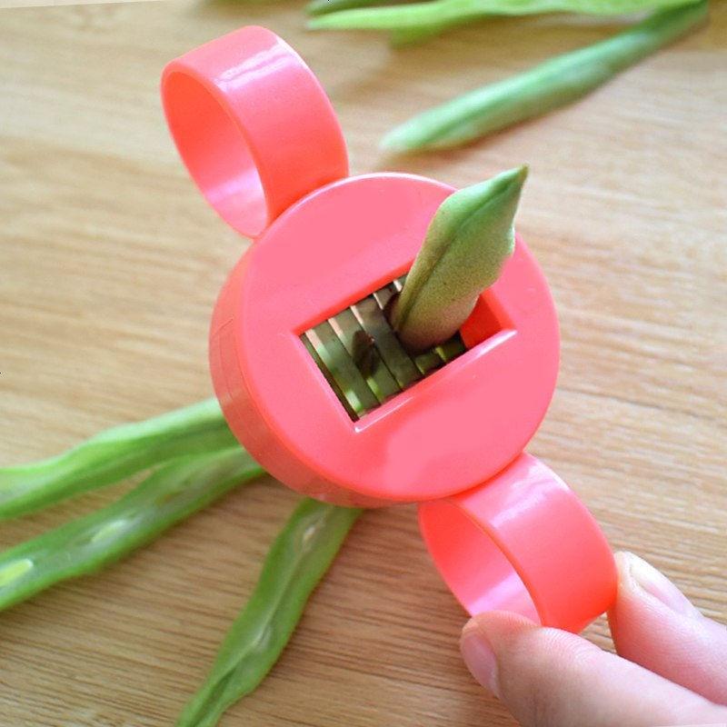 豆角切丝器家用多功能切菜器四季豆荷兰豆切丝创意厨房小工具yx919