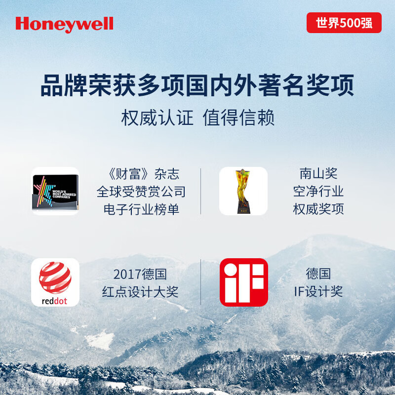 霍尼韦尔 CMF36M 空气净化器 宠物净化器H-Cat 过滤吸附猫毛 原厂滤网滤芯