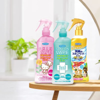 未来VAPE防蚊喷雾防蚊虫叮咬喷雾200ml婴儿儿童宝宝花露水防蚊水户外室内便携日本短袜内衣宝宝必备