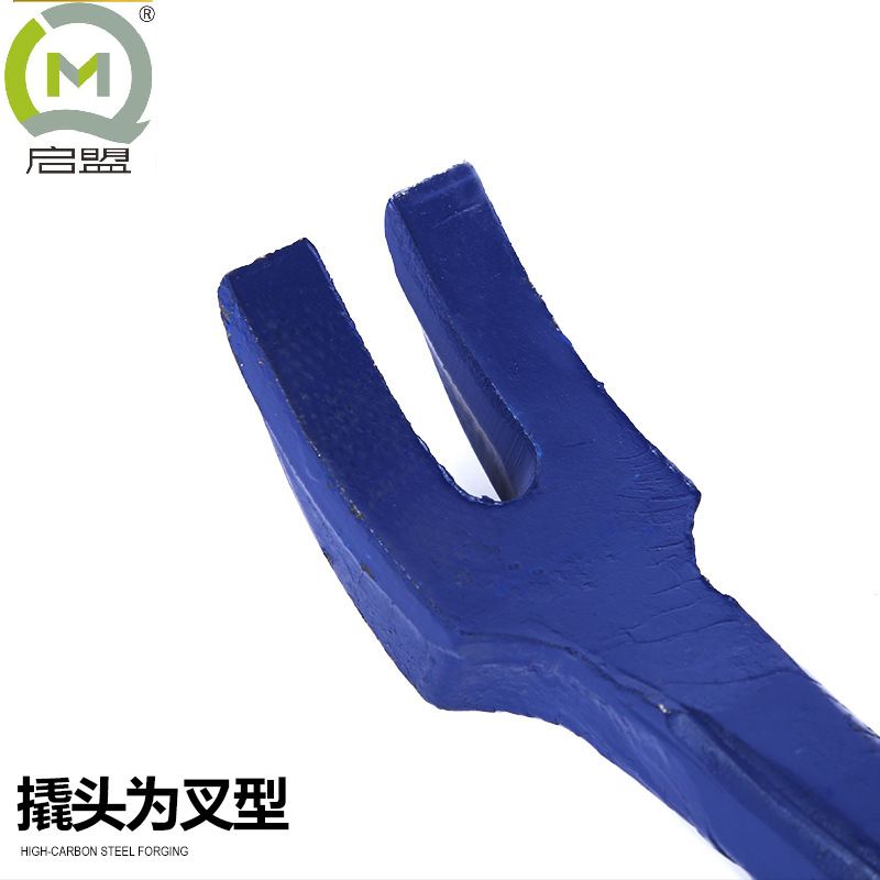 启盟(QiMeng)撬棍羊角撬棍 1200mm高清大图