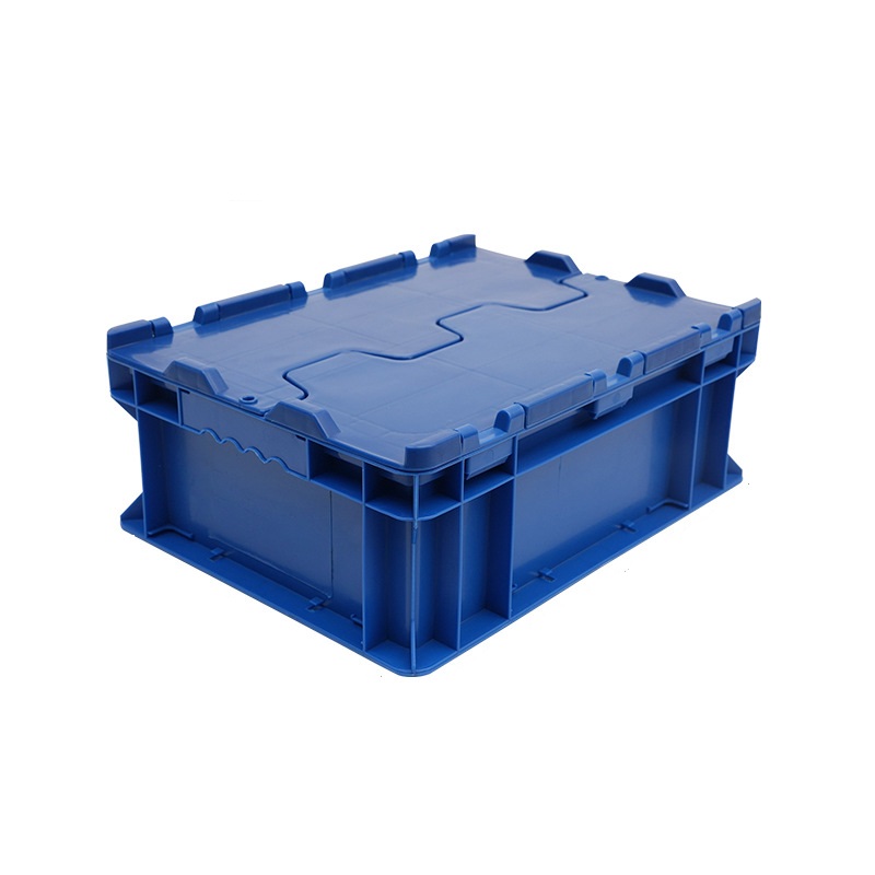 瑾如云海 EU物流箱 翻盖箱 周转箱 400*300*148mm 个高清大图