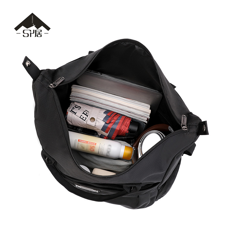 三人居 旅行包拉杆行李袋 SRJFS4001 个高清大图