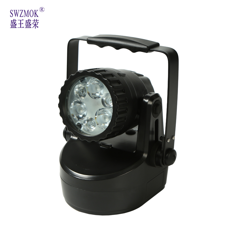 盛王盛荣 轻便式多功能强光灯高清大图