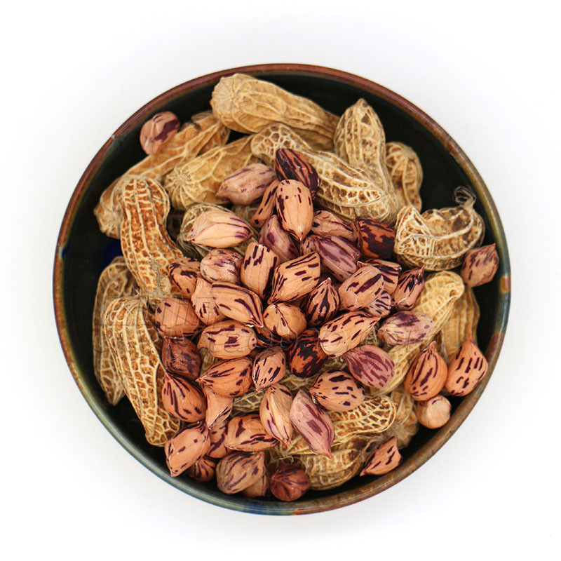 博多客杂粮七彩花生农家七彩花生原味去壳生花生500g 花皮花生红皮花生 价格图片品牌报价 苏宁易购鲜快美食品专营店
