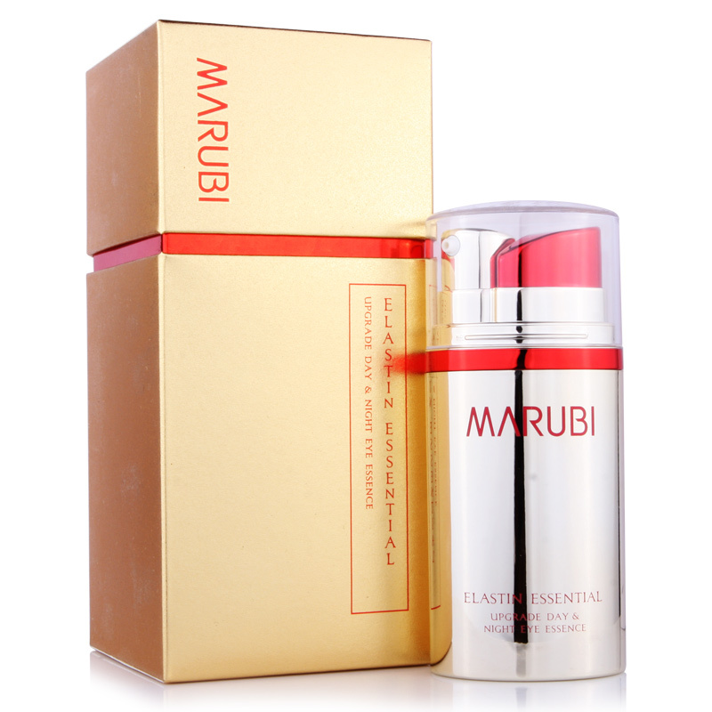 丸美MARUBI抗弹力蛋白(洁面啫喱120g+精华乳80g+日夜眼精华10ML*2)滋润营养;保湿补水