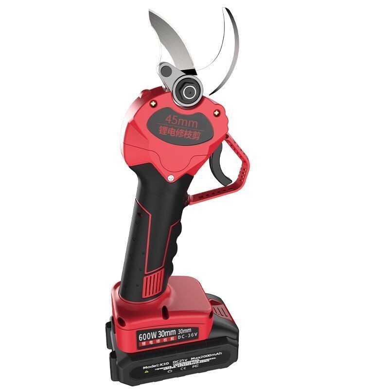 正品德国电动剪刀果树修枝剪充电式强力园林锂电剪刀粗枝剪树枝剪