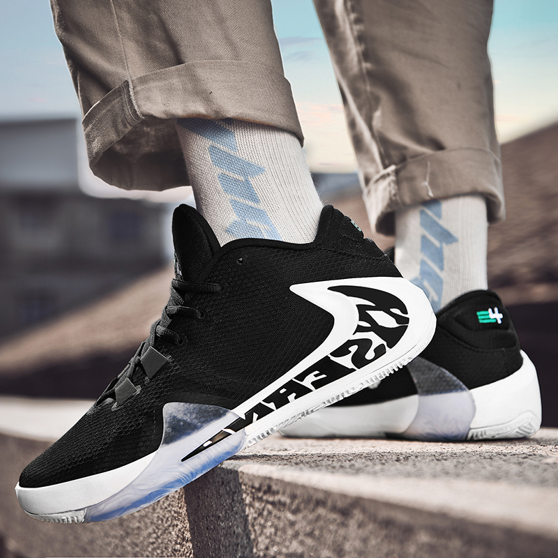 aj男鞋34字母哥一代倒钩篮球鞋运动鞋全明星战靴鸳鸯科比詹姆斯16参数