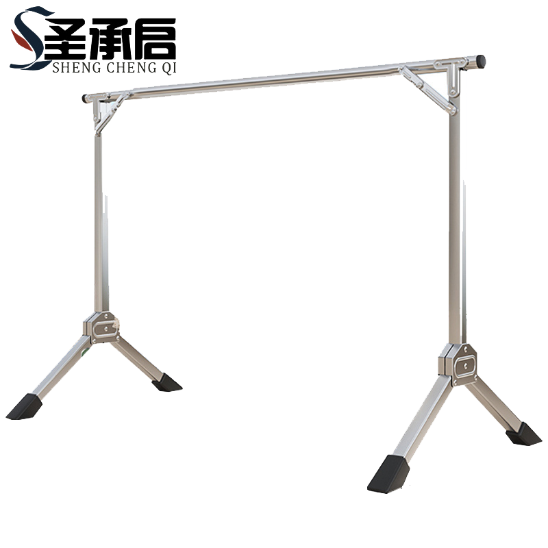 圣承启 落地晾衣架 2.4米个高清大图