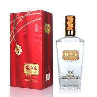 42度枝江酒枝江王红王淡雅白酒 500毫升 纯粮酿造酒 湖北酒 国产