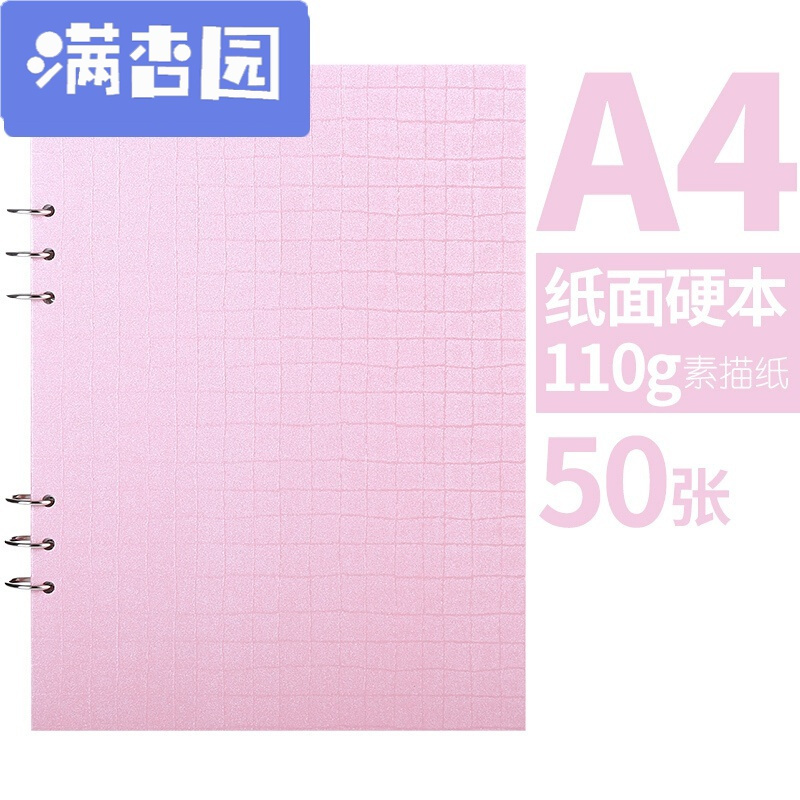 舒弗(LACHOUFFE)活页素描本A4空白本子彩铅速写画画绘画本手绘画纸大图画本美术本