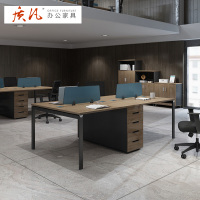 质凡现代简约办公家具电脑桌工作位