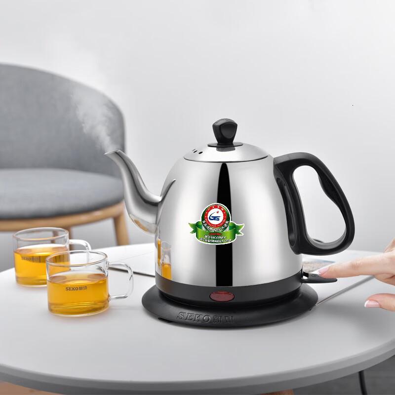 新功(SEKO) S5 1L 304不锈钢 电热水壶 (计价单位:台) 不锈钢高清大图