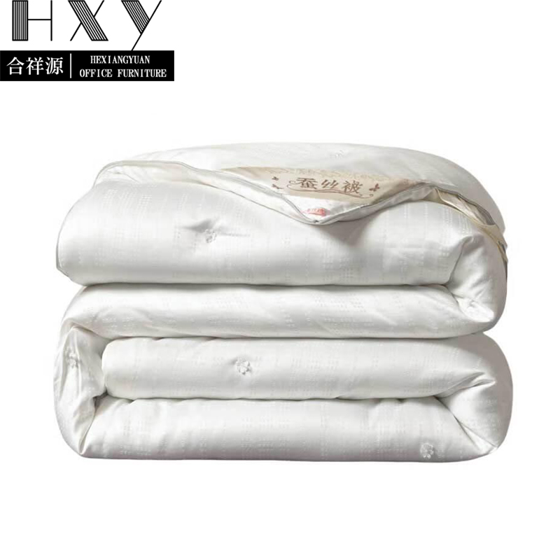合祥源 蚕丝被4斤 200*230cm 床高清大图