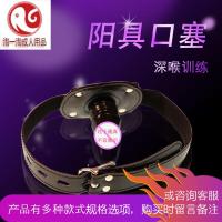 sm加长阳具口塞口球情趣用品女用张口器男女马具型主奴刑具另类