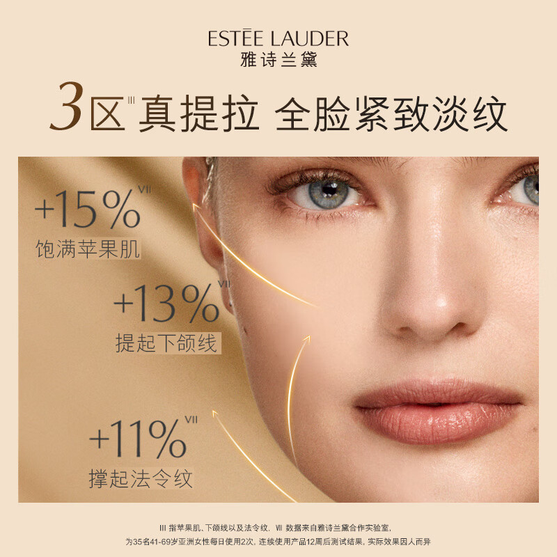 雅诗兰黛智妍紧塑胶原乳霜款面霜75ml