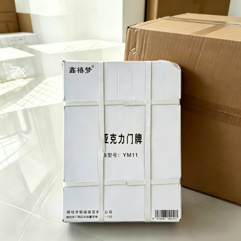 鑫禧梦 亚克力门牌 YM11 个高清大图