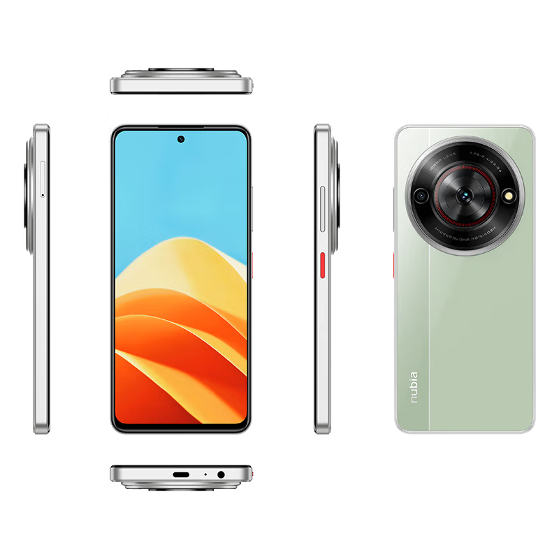 [全新]努比亚 小牛 玄采 6GB+256GB 全网5G 八核芯片 一亿像素高清主摄 5000mAh大电池 5G拍照手机