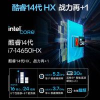 机械革命(MECHREVO)耀世16Pro英特尔酷睿14代i7 16英寸游戏笔记本电脑(i7-14650HX 32G 1T RTX4060 240HZ 2.5K灰)