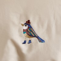 恒源祥五星级酒店全棉刺绣四件套纯棉简约床品60支长绒棉被套床单